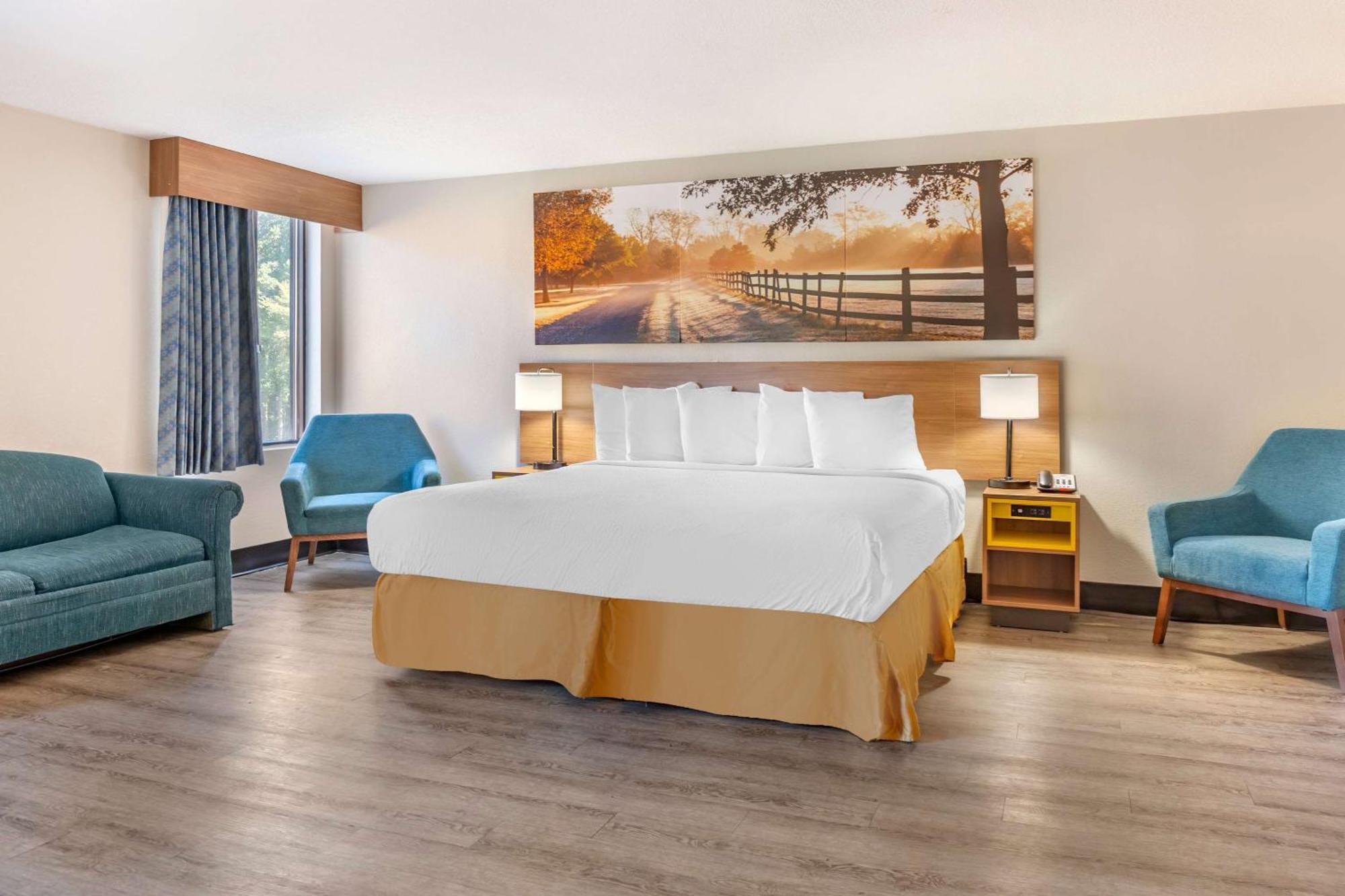 Days Inn & Suites By Wyndham Rocky Mount Golden East Eksteriør bilde