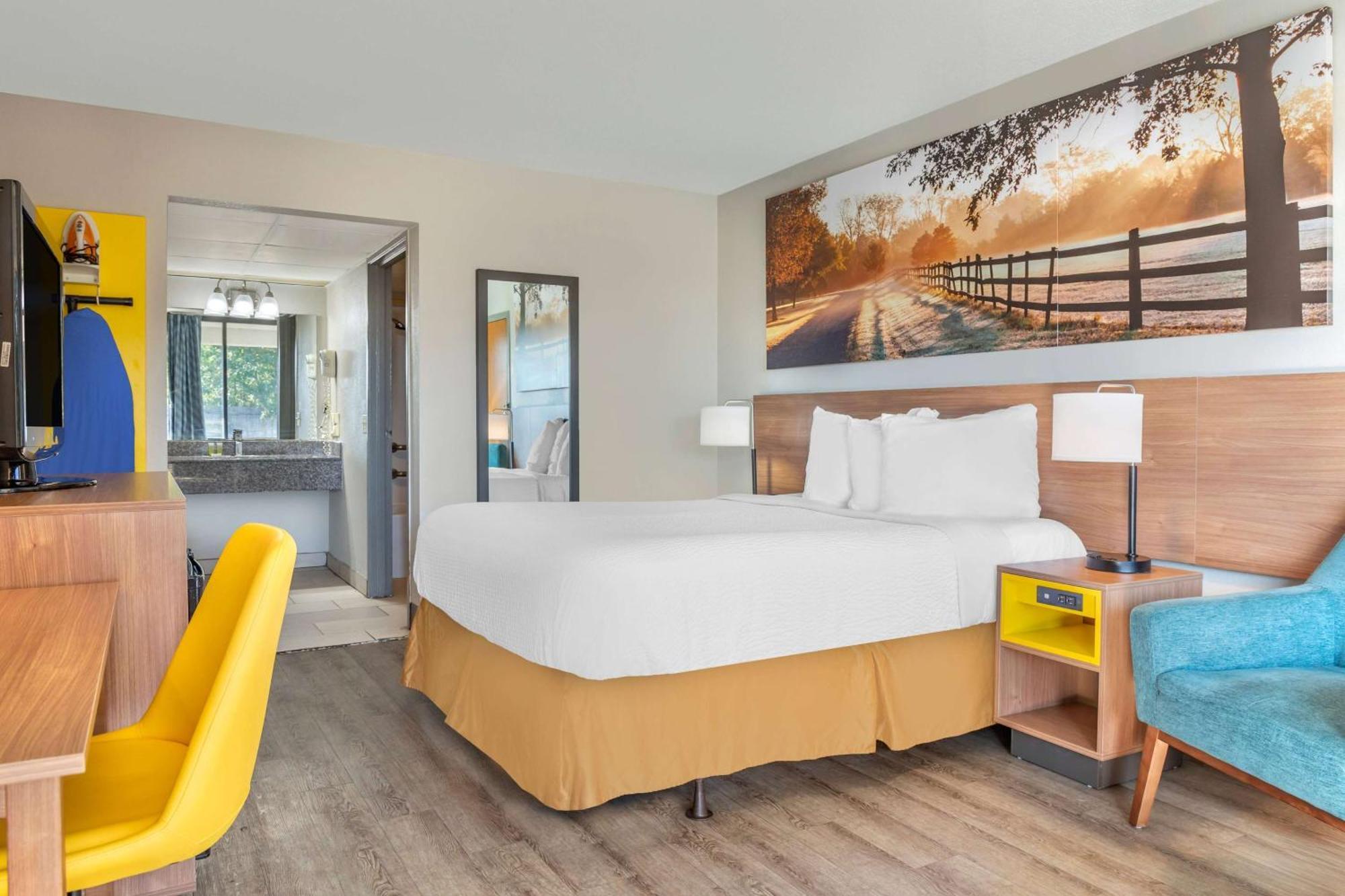 Days Inn & Suites By Wyndham Rocky Mount Golden East Eksteriør bilde